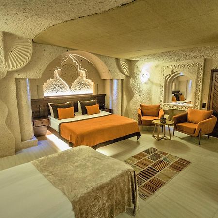 Mimi Cappadocia Luxury Cave Hotel Üçhisar Exteriör bild