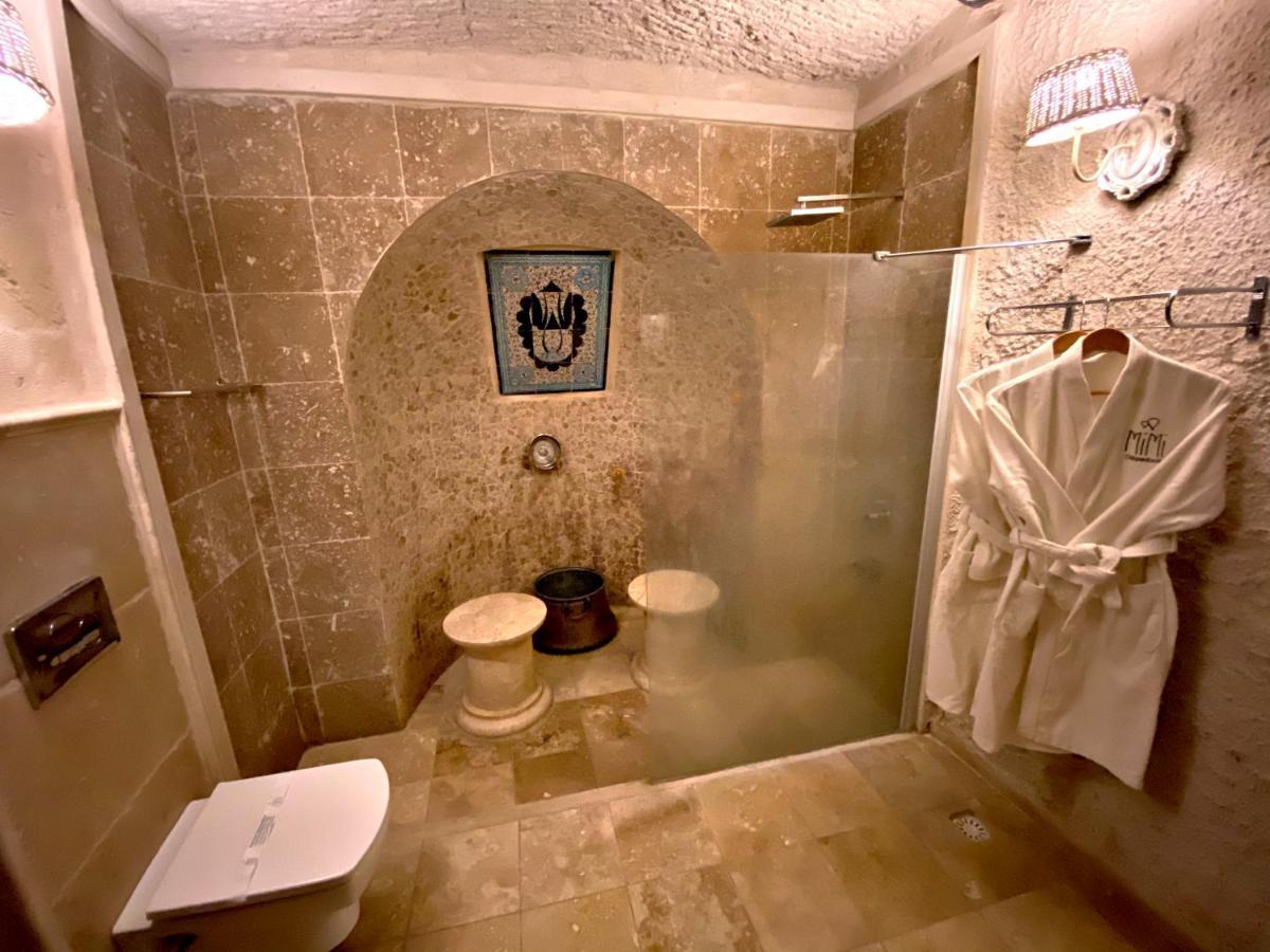 Mimi Cappadocia Luxury Cave Hotel Üçhisar Exteriör bild