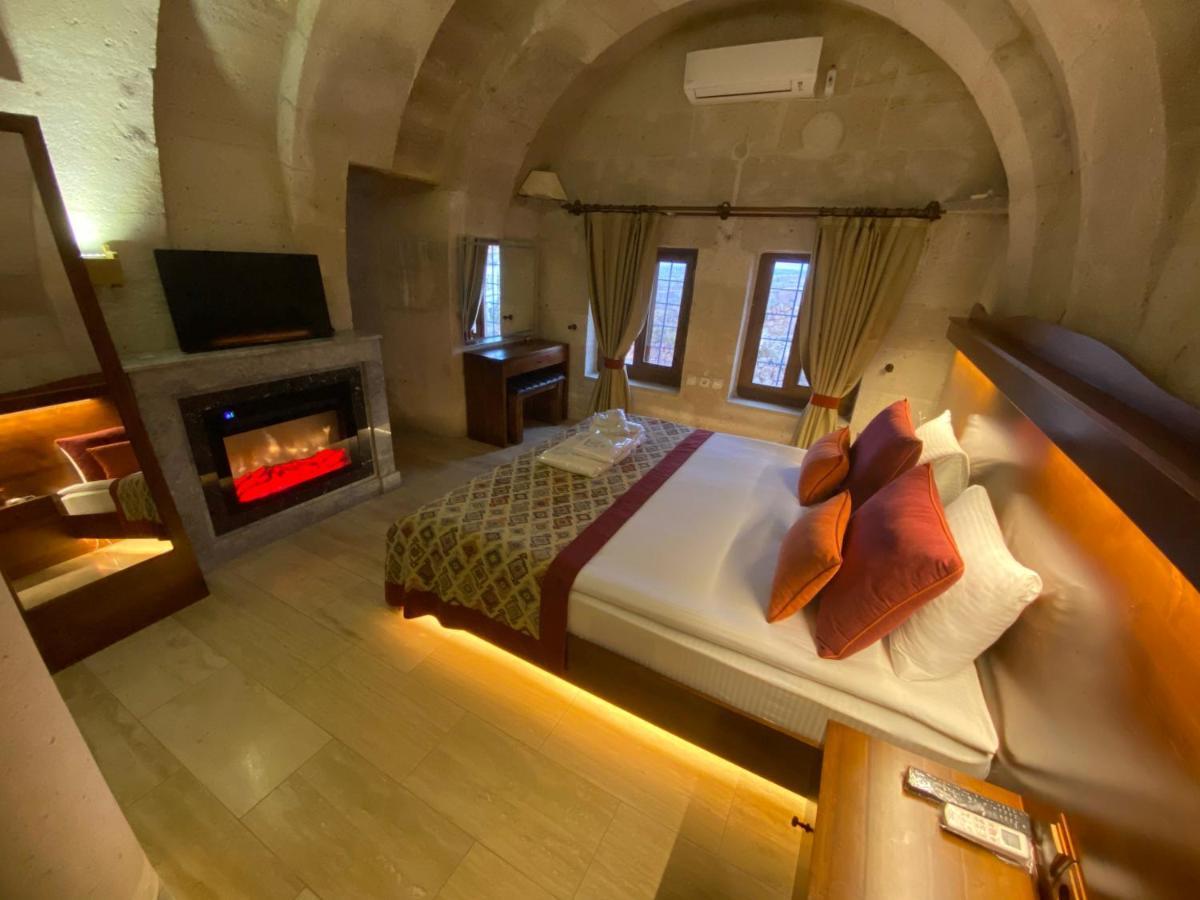 Mimi Cappadocia Luxury Cave Hotel Üçhisar Exteriör bild