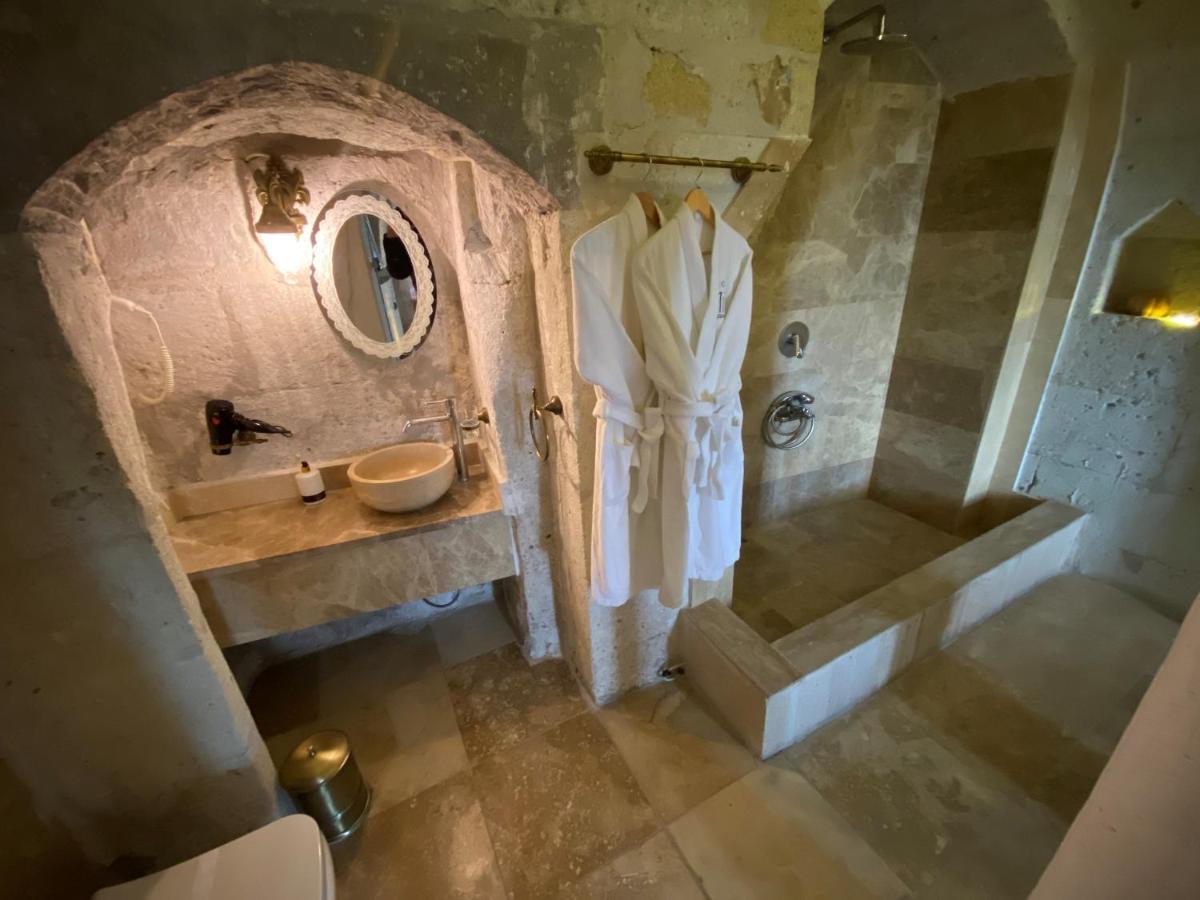Mimi Cappadocia Luxury Cave Hotel Üçhisar Exteriör bild