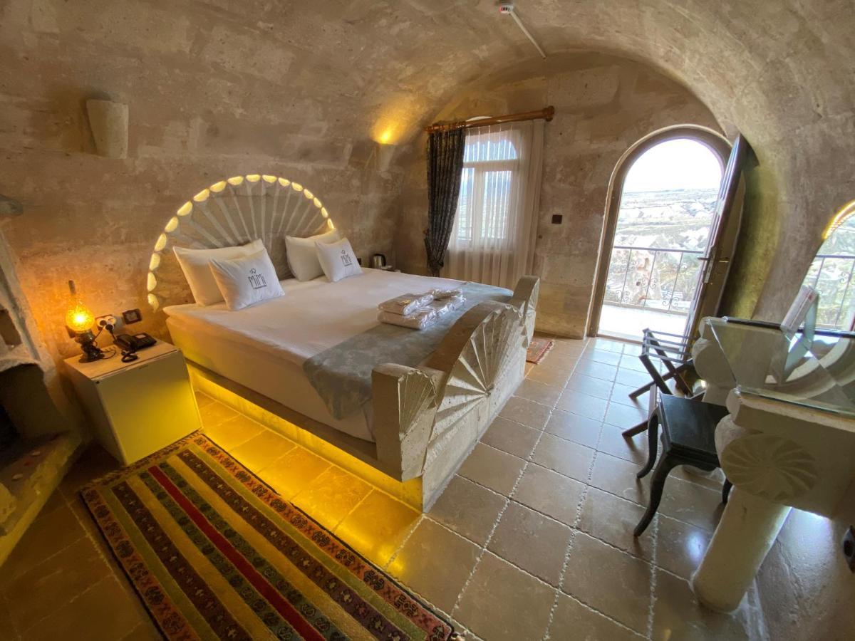 Mimi Cappadocia Luxury Cave Hotel Üçhisar Exteriör bild