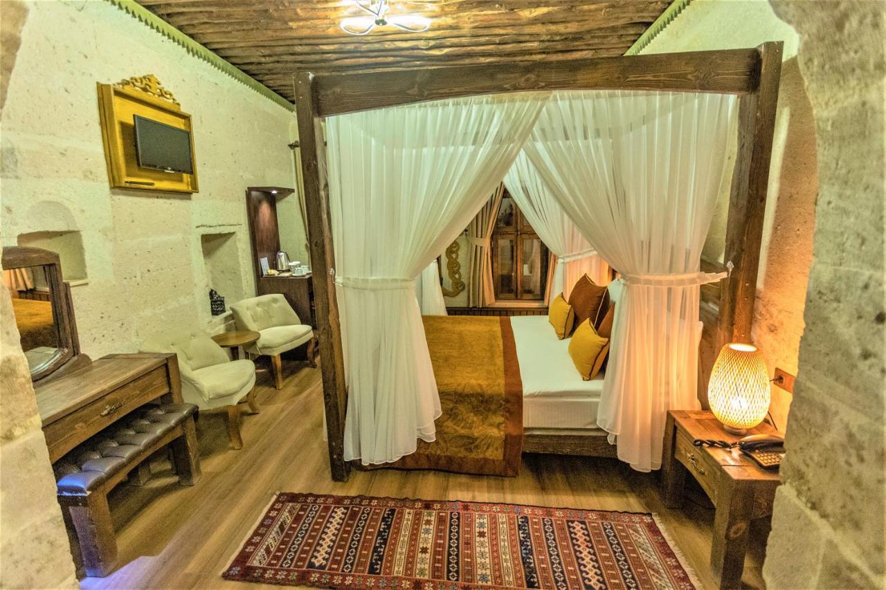 Mimi Cappadocia Luxury Cave Hotel Üçhisar Exteriör bild