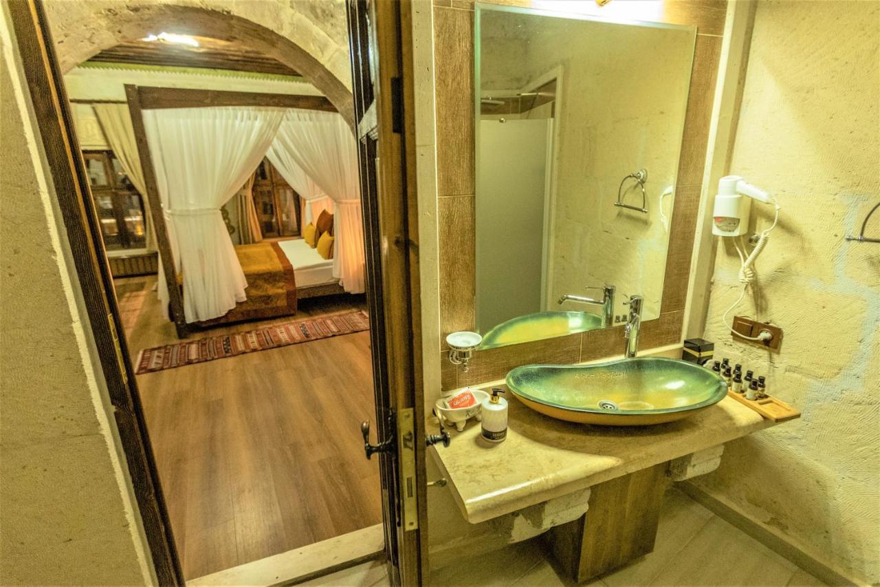 Mimi Cappadocia Luxury Cave Hotel Üçhisar Exteriör bild