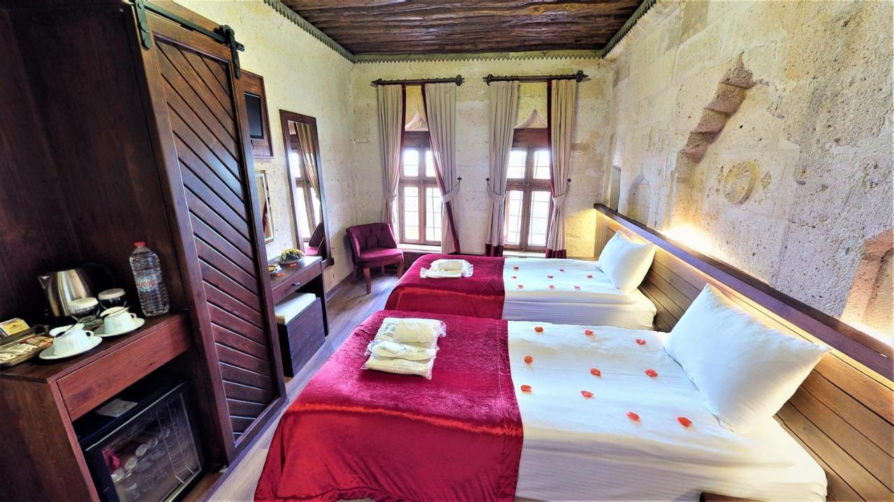 Mimi Cappadocia Luxury Cave Hotel Üçhisar Exteriör bild