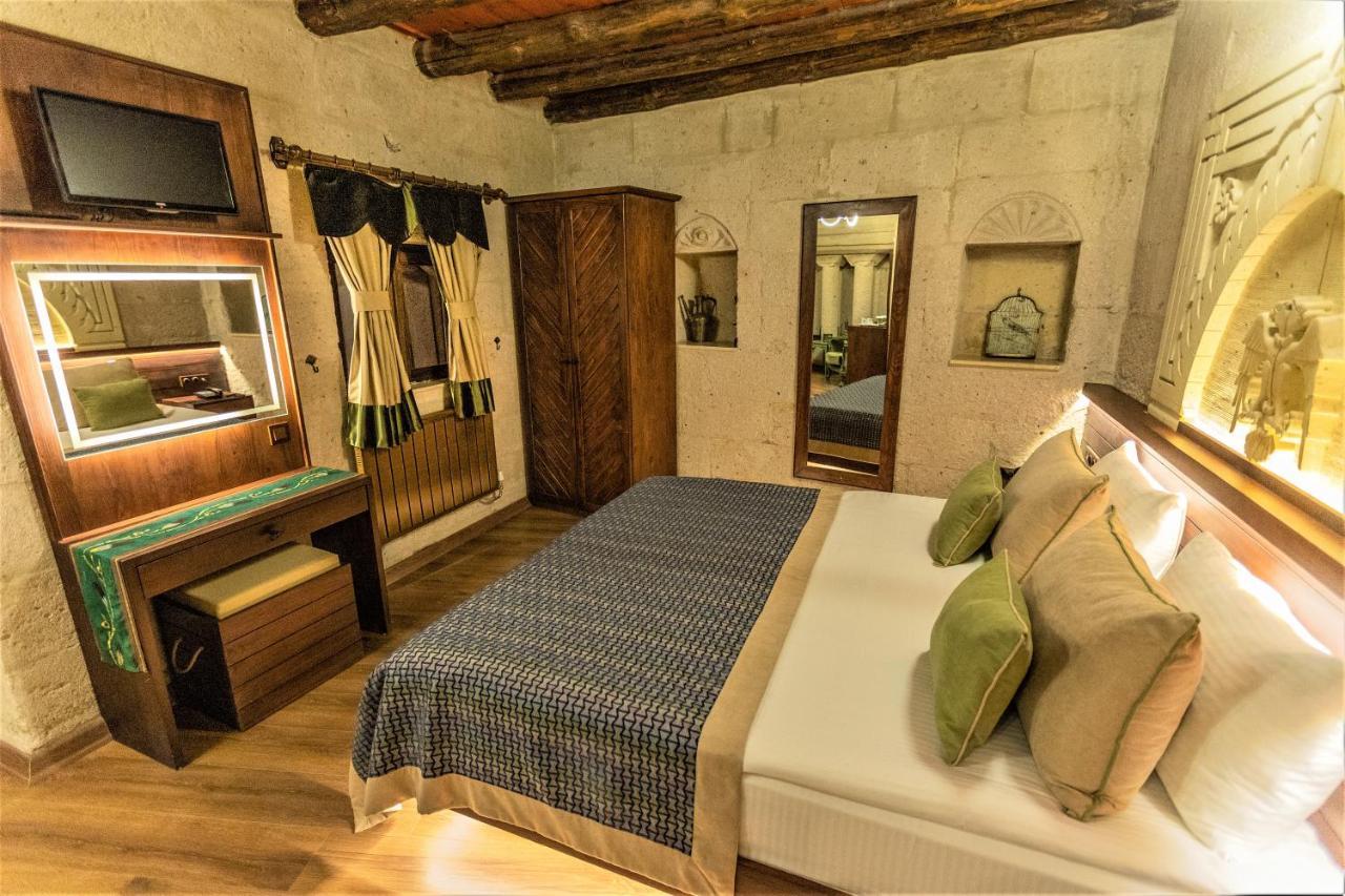 Mimi Cappadocia Luxury Cave Hotel Üçhisar Exteriör bild