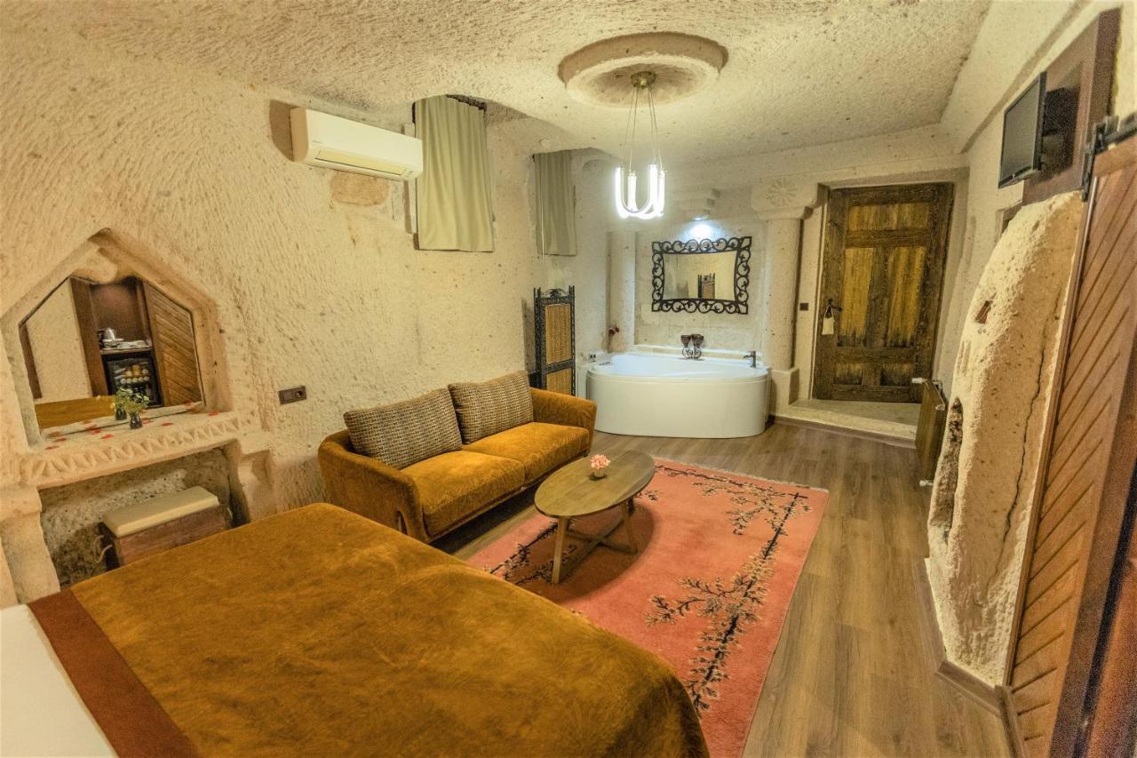 Mimi Cappadocia Luxury Cave Hotel Üçhisar Exteriör bild
