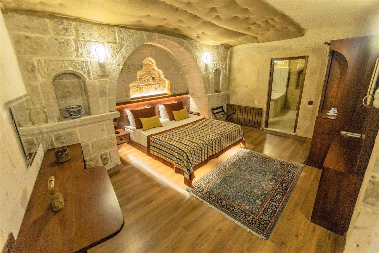 Mimi Cappadocia Luxury Cave Hotel Üçhisar Exteriör bild