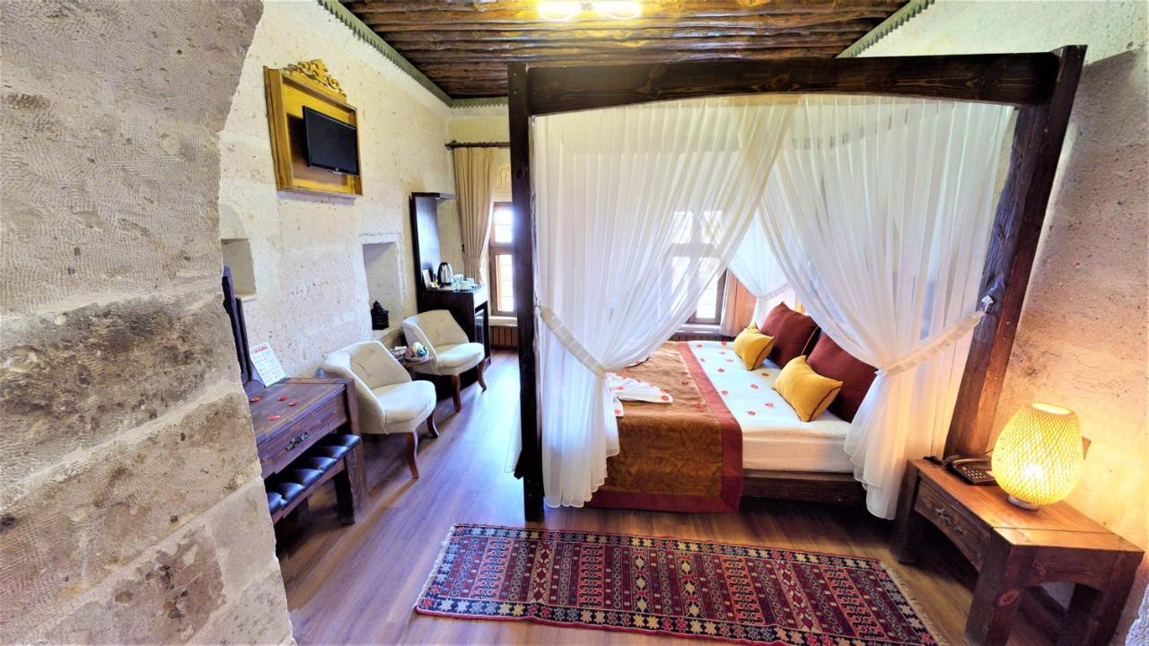 Mimi Cappadocia Luxury Cave Hotel Üçhisar Exteriör bild