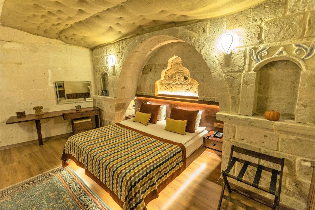 Mimi Cappadocia Luxury Cave Hotel Üçhisar Exteriör bild