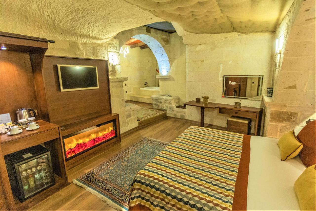Mimi Cappadocia Luxury Cave Hotel Üçhisar Exteriör bild
