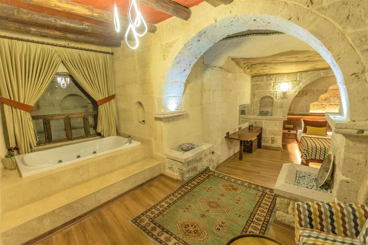 Mimi Cappadocia Luxury Cave Hotel Üçhisar Exteriör bild