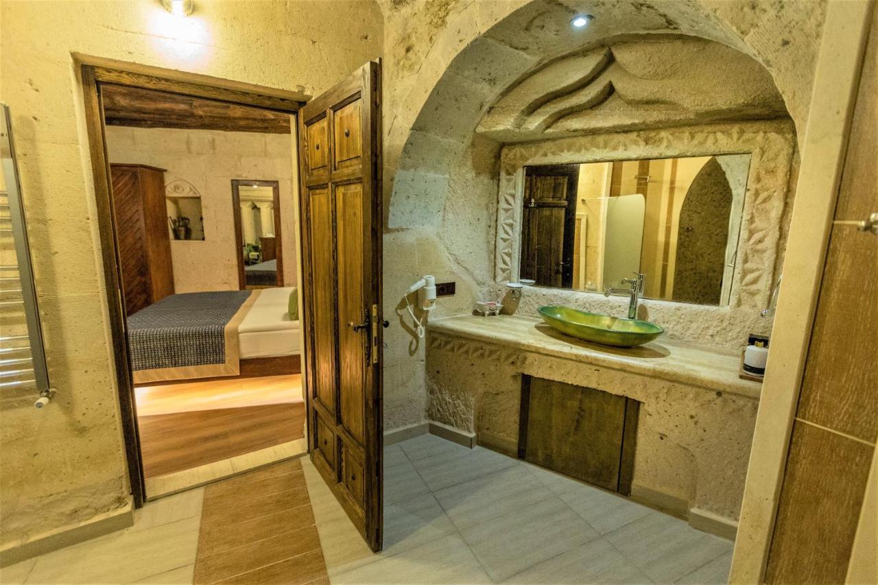 Mimi Cappadocia Luxury Cave Hotel Üçhisar Exteriör bild