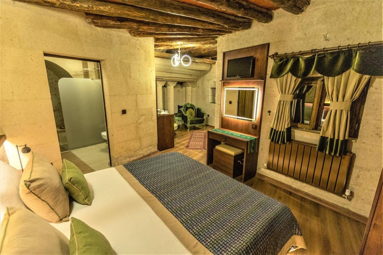 Mimi Cappadocia Luxury Cave Hotel Üçhisar Exteriör bild