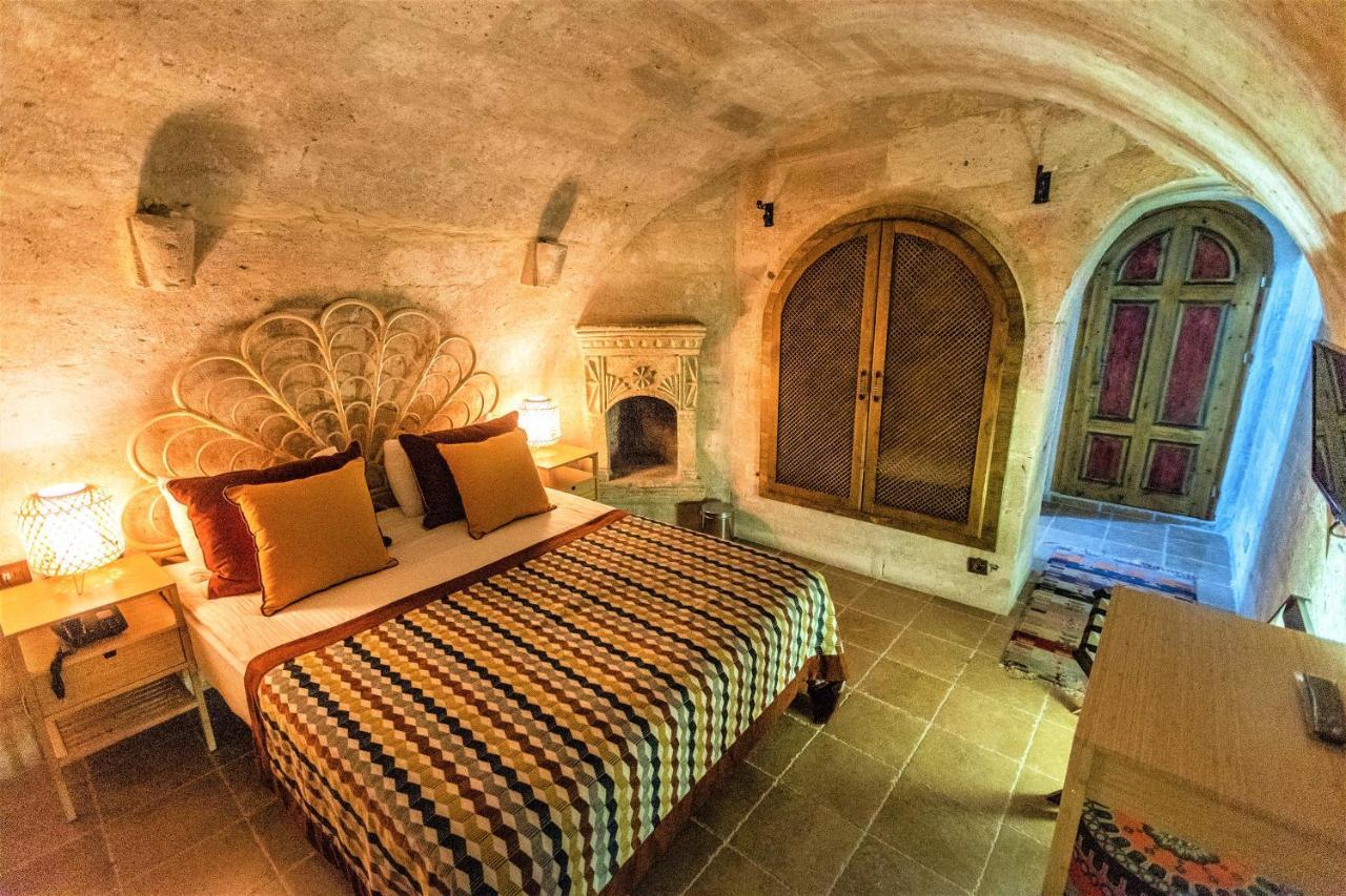 Mimi Cappadocia Luxury Cave Hotel Üçhisar Exteriör bild