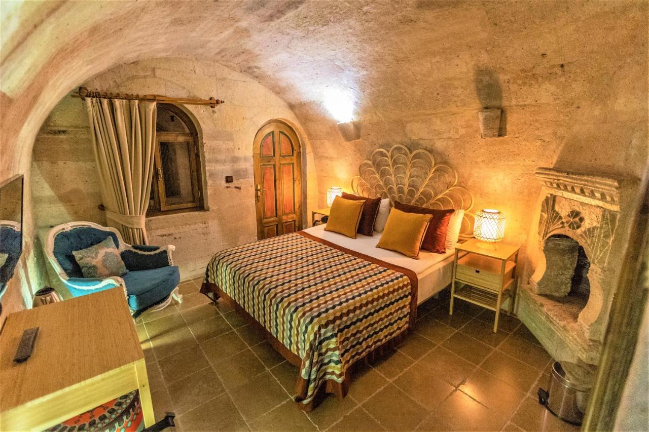 Mimi Cappadocia Luxury Cave Hotel Üçhisar Exteriör bild