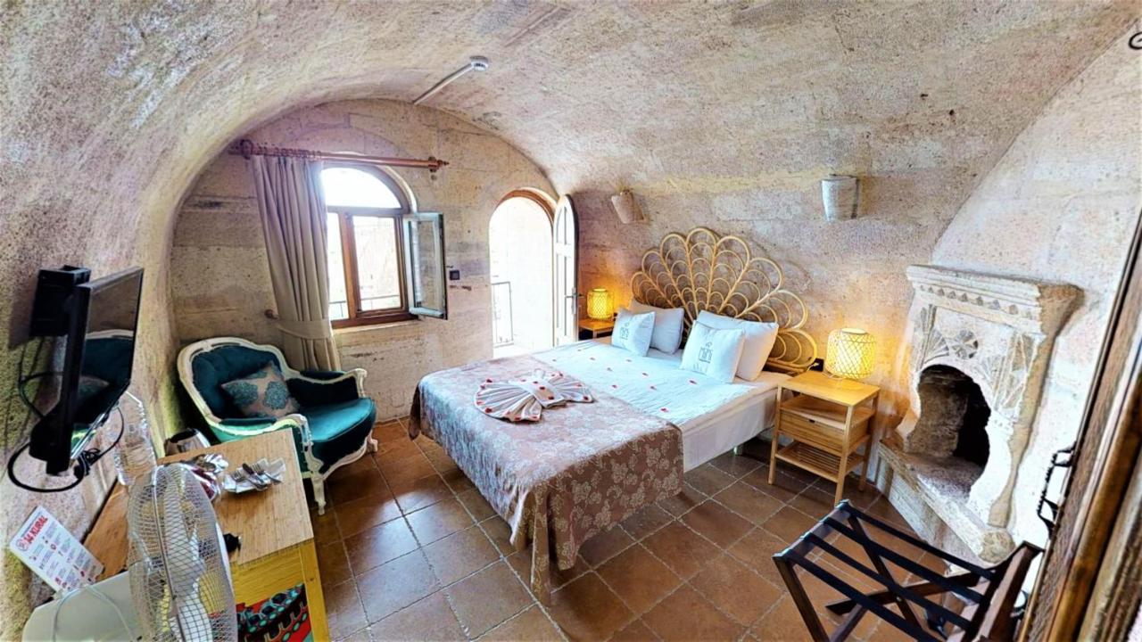 Mimi Cappadocia Luxury Cave Hotel Üçhisar Exteriör bild