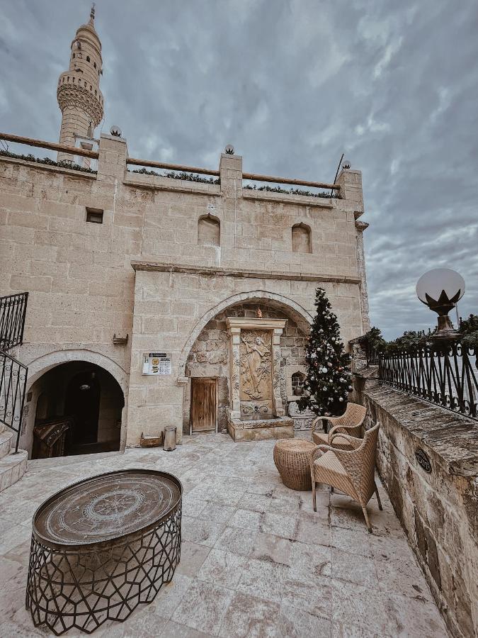 Mimi Cappadocia Luxury Cave Hotel Üçhisar Exteriör bild