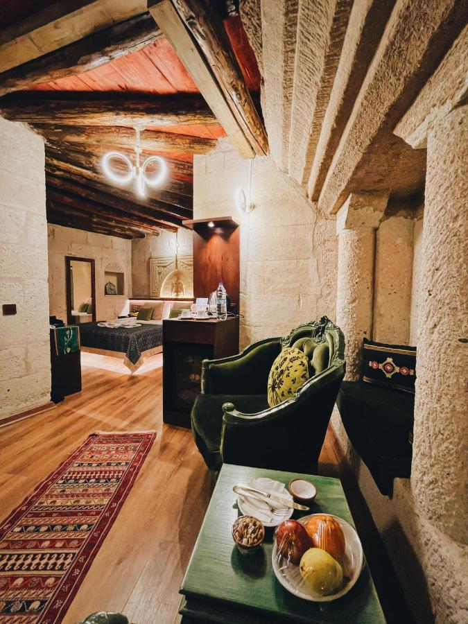 Mimi Cappadocia Luxury Cave Hotel Üçhisar Exteriör bild