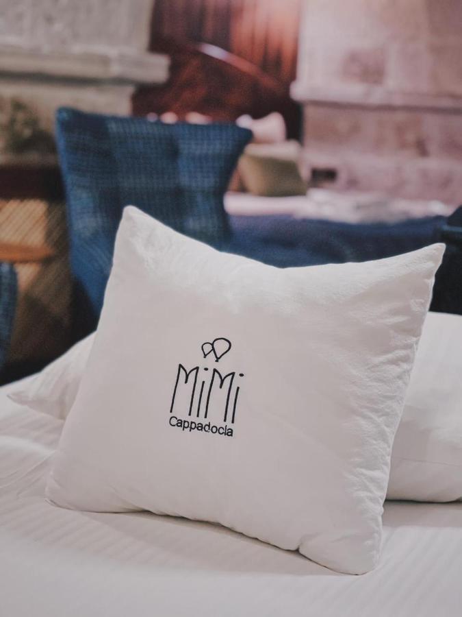 Mimi Cappadocia Luxury Cave Hotel Üçhisar Exteriör bild