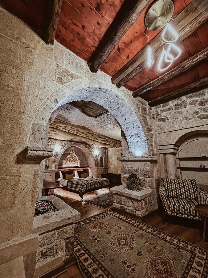 Mimi Cappadocia Luxury Cave Hotel Üçhisar Exteriör bild