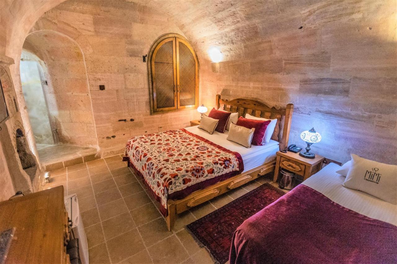 Mimi Cappadocia Luxury Cave Hotel Üçhisar Exteriör bild