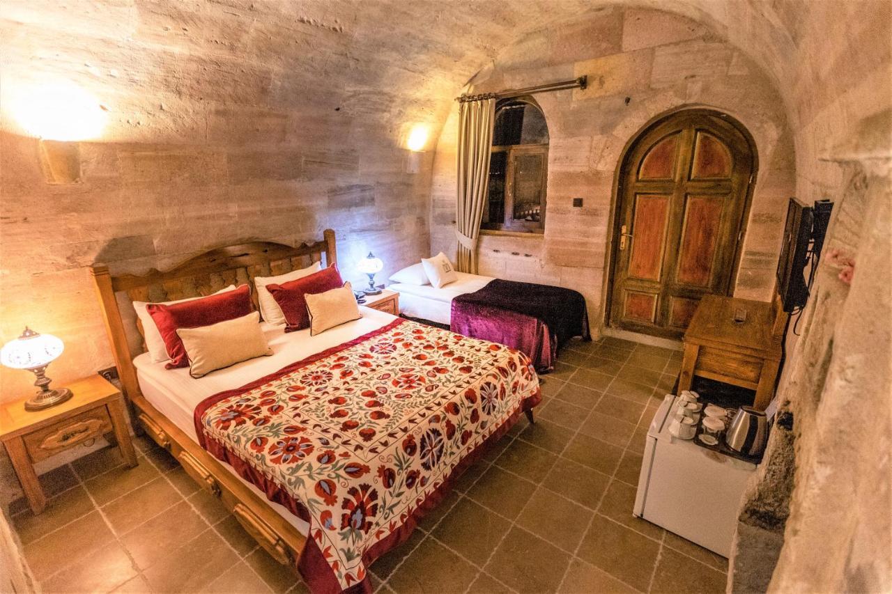 Mimi Cappadocia Luxury Cave Hotel Üçhisar Exteriör bild