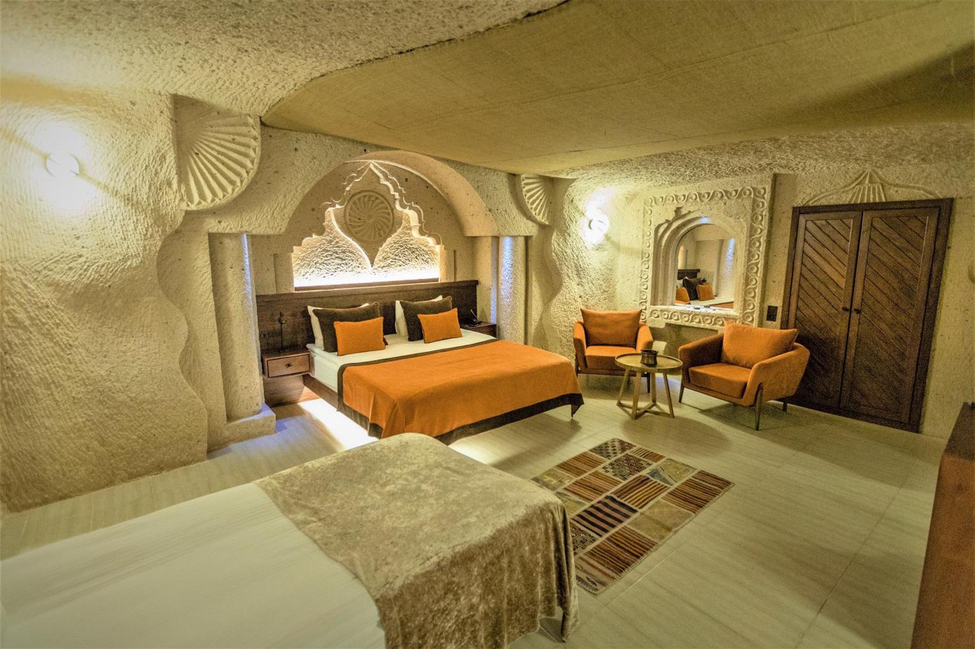 Mimi Cappadocia Luxury Cave Hotel Üçhisar Exteriör bild