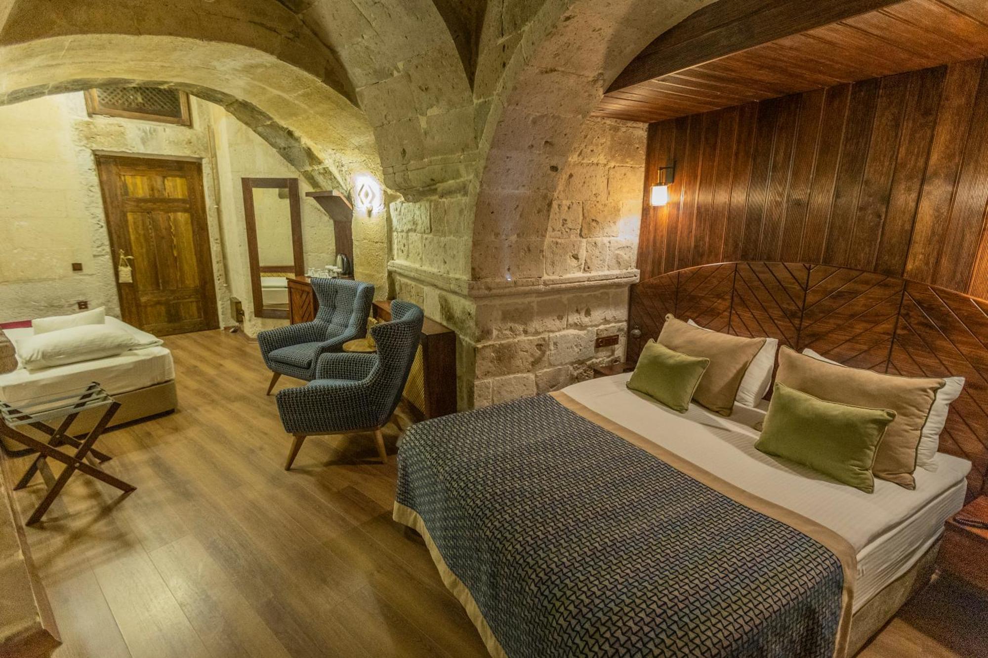 Mimi Cappadocia Luxury Cave Hotel Üçhisar Exteriör bild