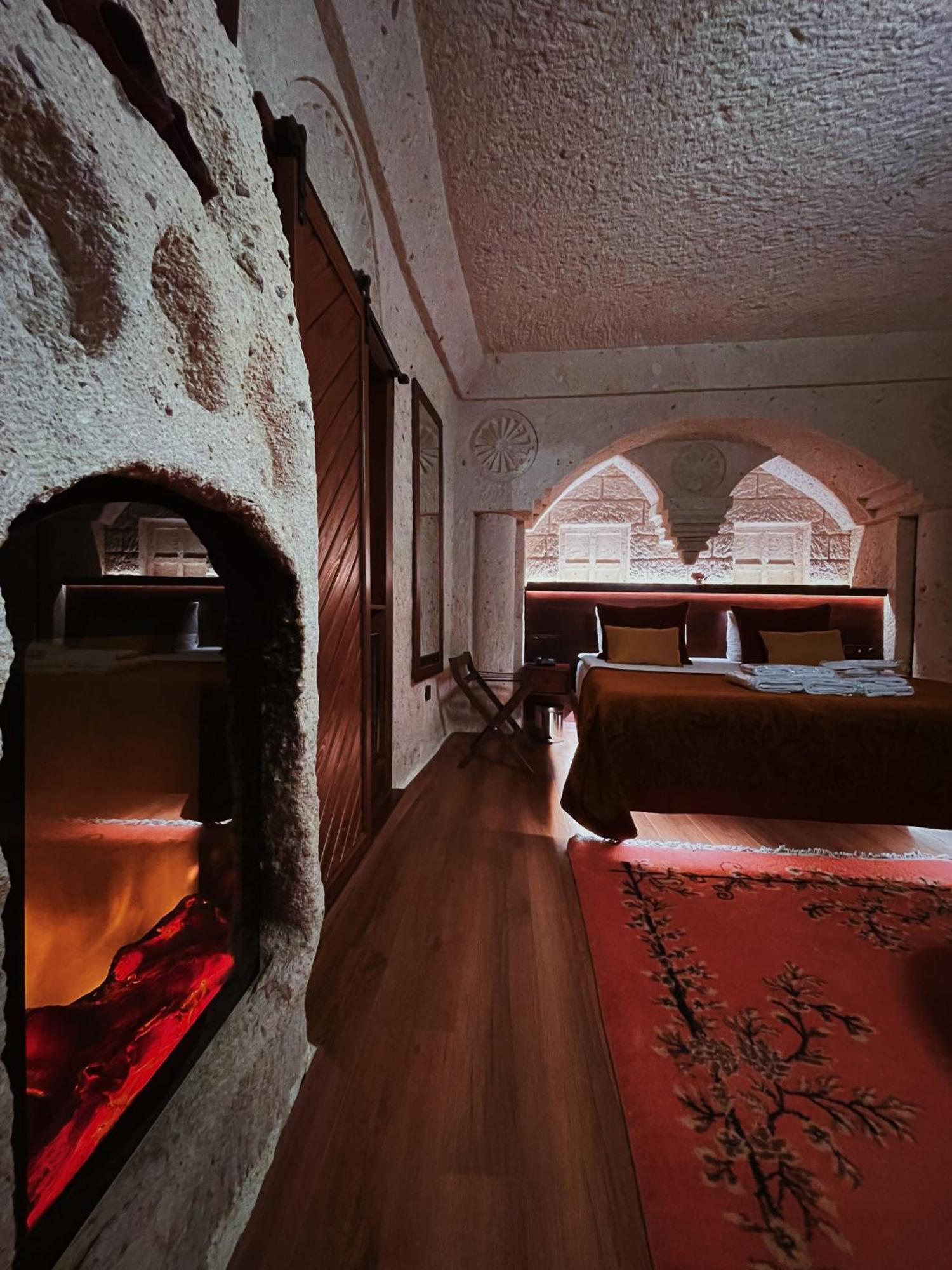 Mimi Cappadocia Luxury Cave Hotel Üçhisar Exteriör bild