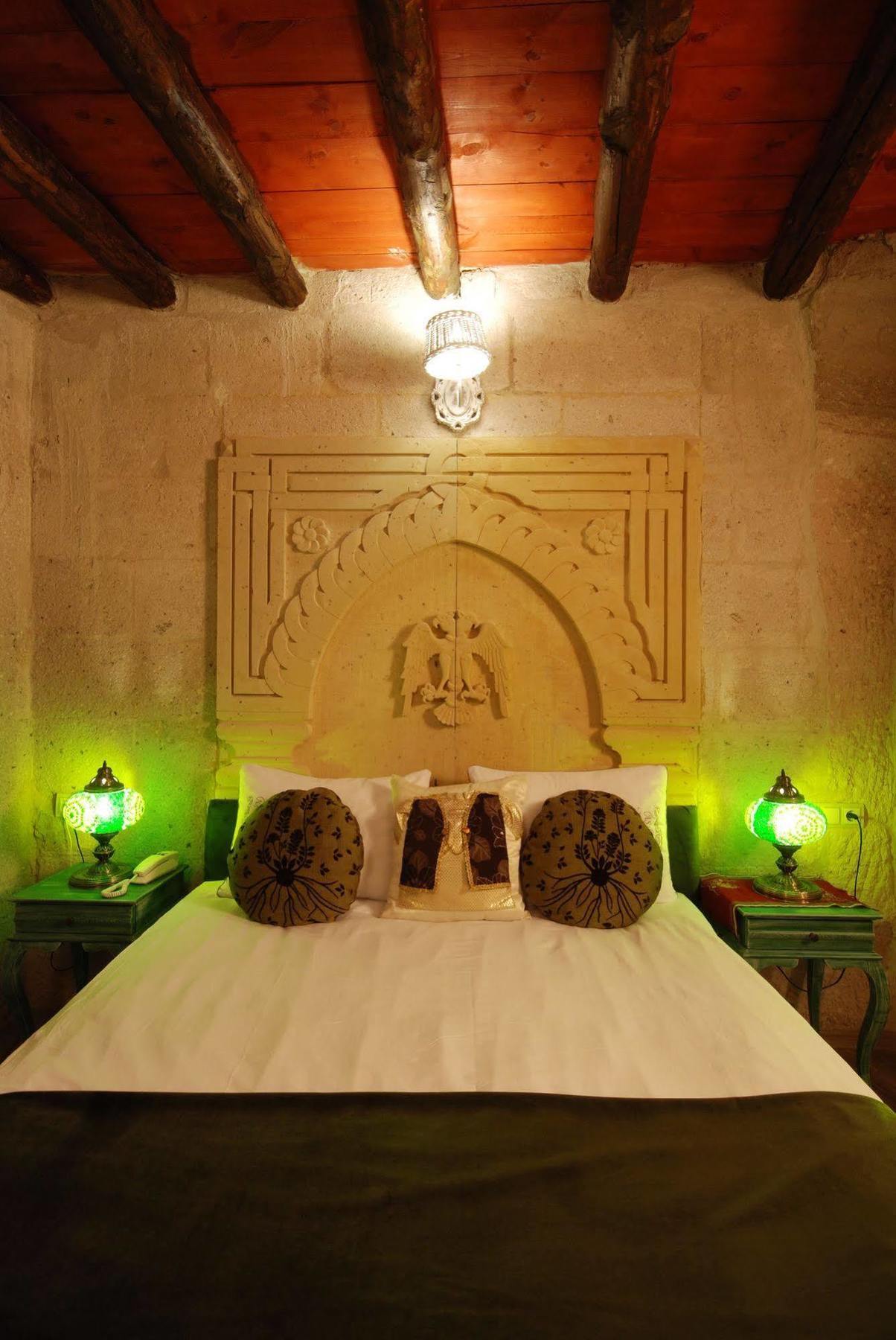 Mimi Cappadocia Luxury Cave Hotel Üçhisar Exteriör bild