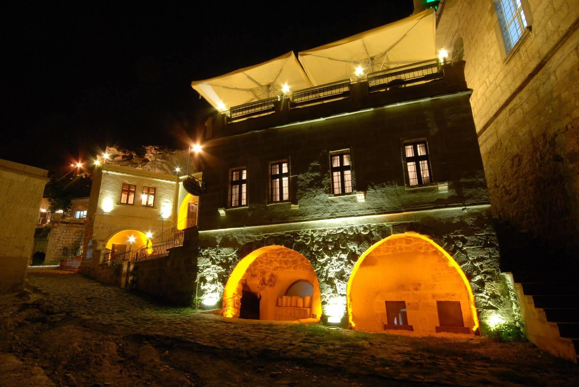 Mimi Cappadocia Luxury Cave Hotel Üçhisar Exteriör bild