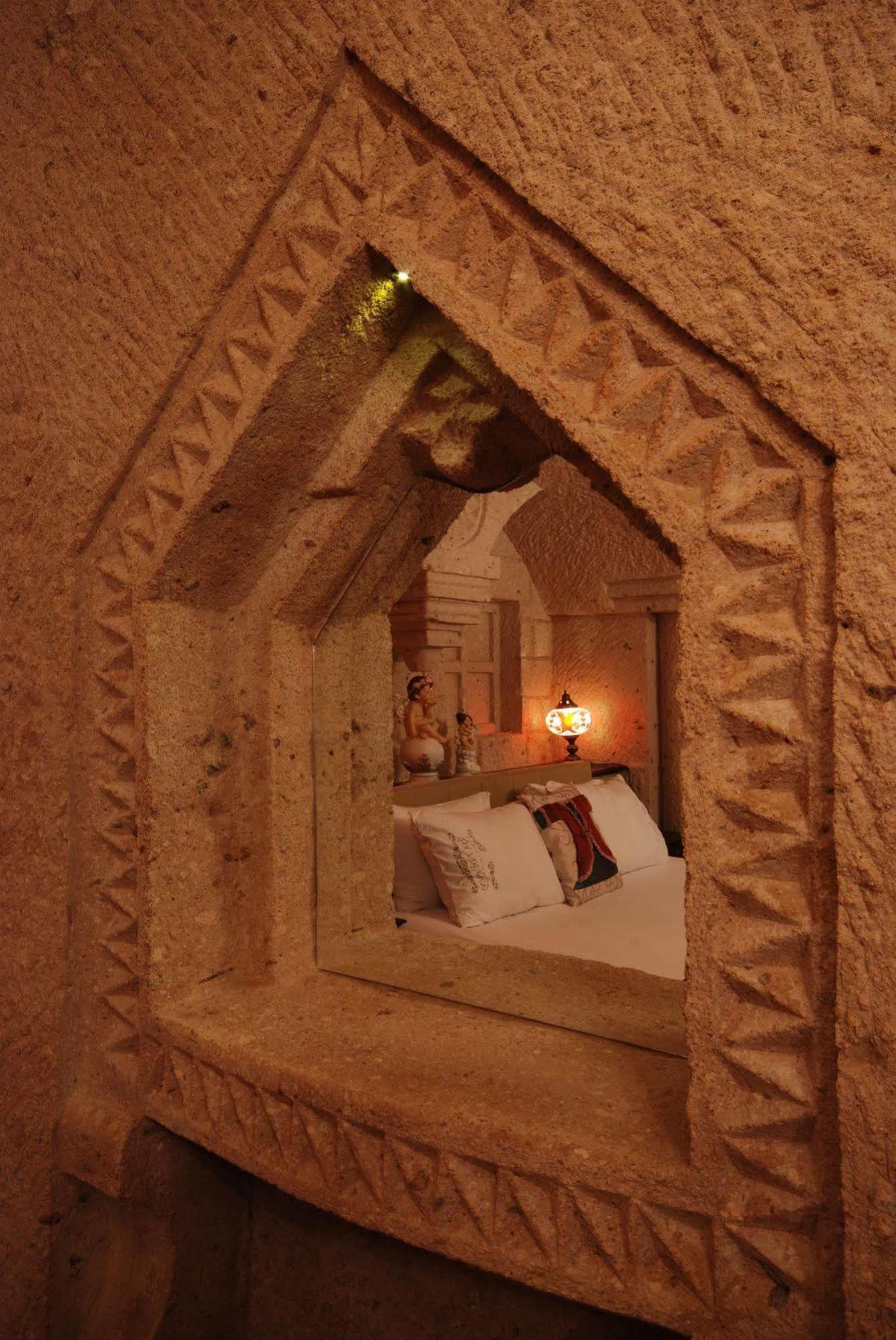 Mimi Cappadocia Luxury Cave Hotel Üçhisar Exteriör bild