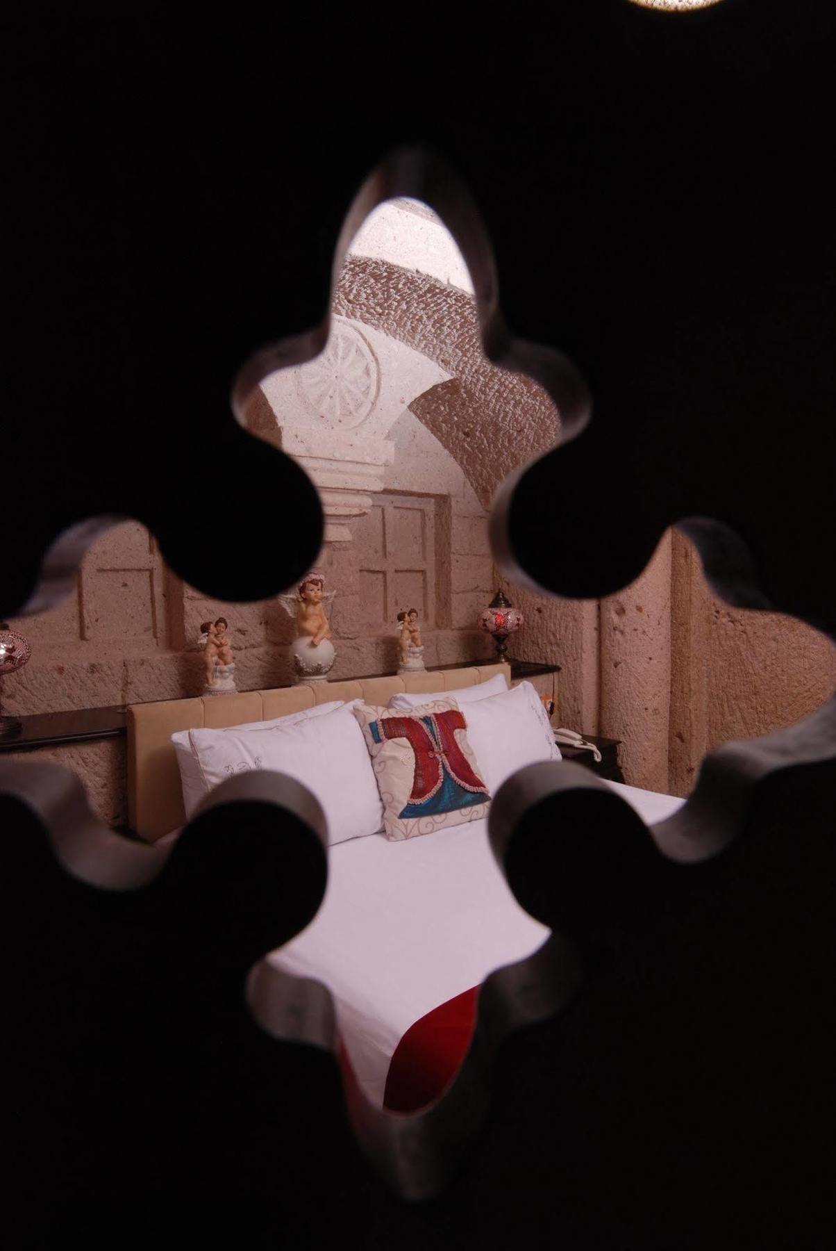 Mimi Cappadocia Luxury Cave Hotel Üçhisar Exteriör bild