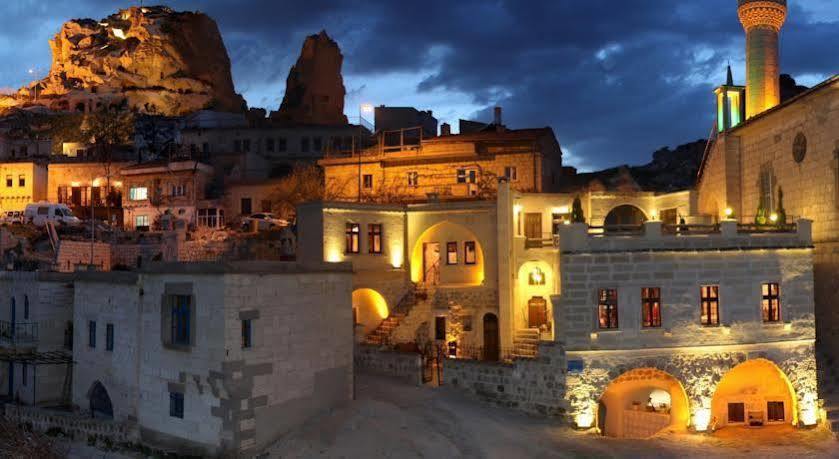 Mimi Cappadocia Luxury Cave Hotel Üçhisar Exteriör bild