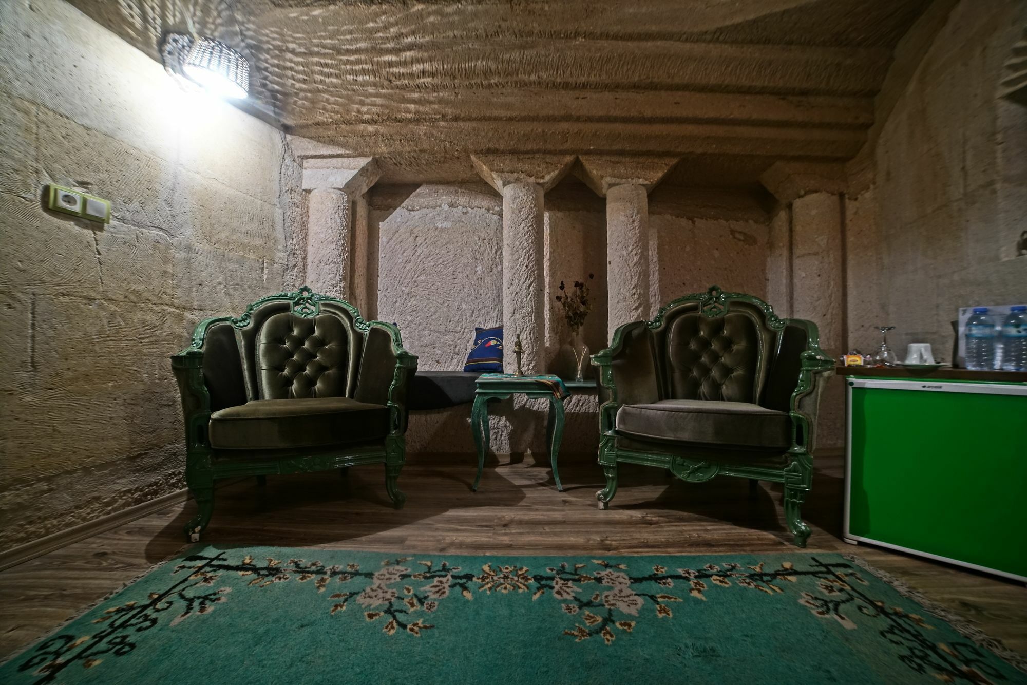 Mimi Cappadocia Luxury Cave Hotel Üçhisar Exteriör bild