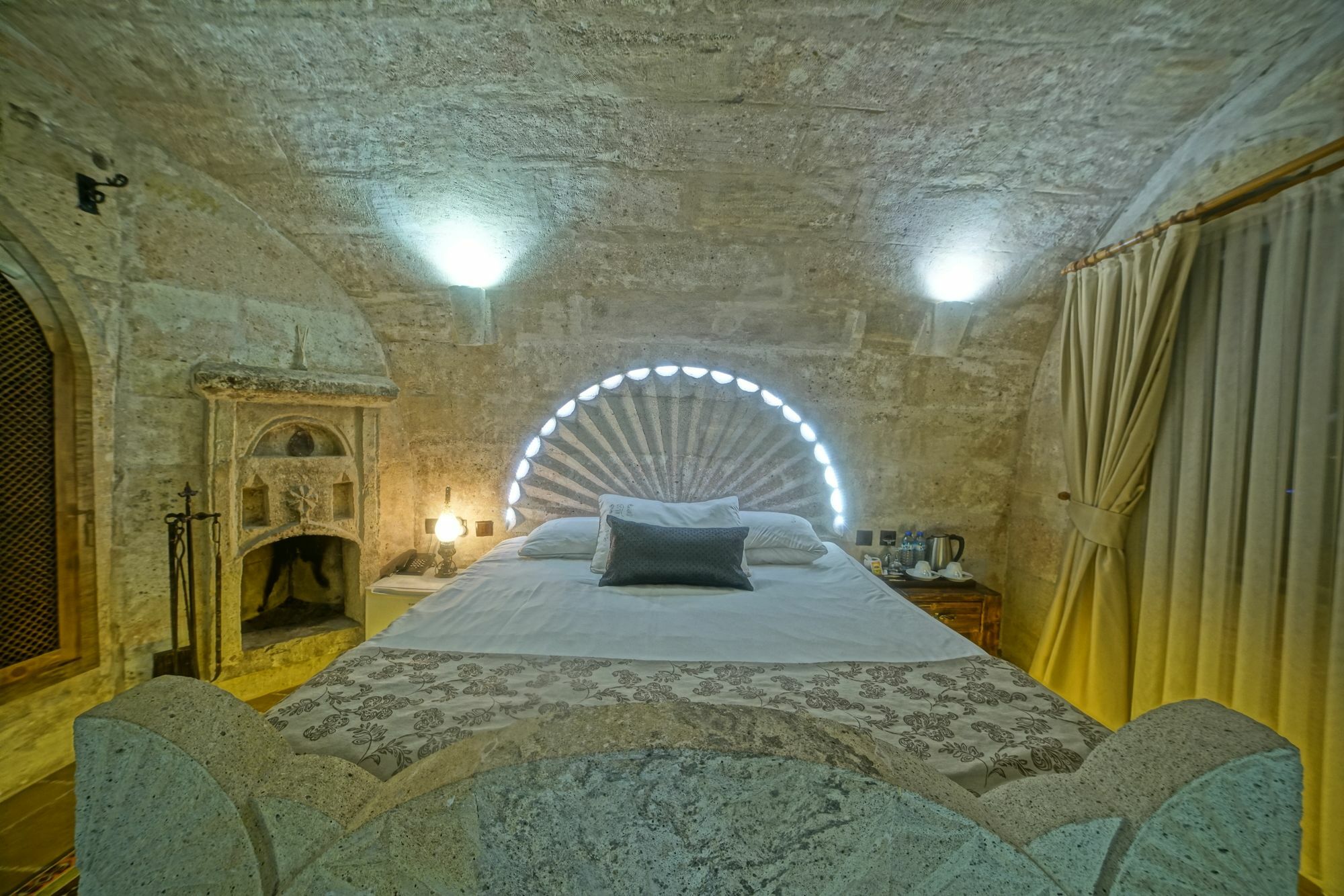 Mimi Cappadocia Luxury Cave Hotel Üçhisar Exteriör bild